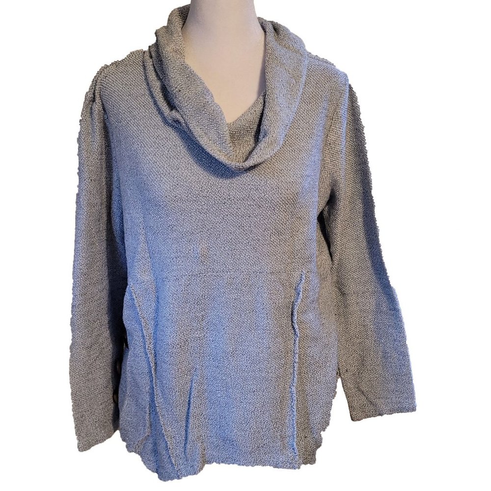 New Directions Cowl Neck Top Size M